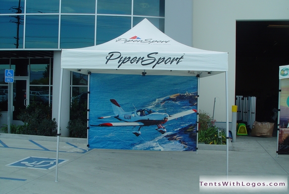 10 x 10 Pop Up Tent - Piper Sport
